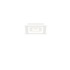 Moderne Deckenleuchte Top light ZOOM 1220 35 LED CCT SWITCH Metall