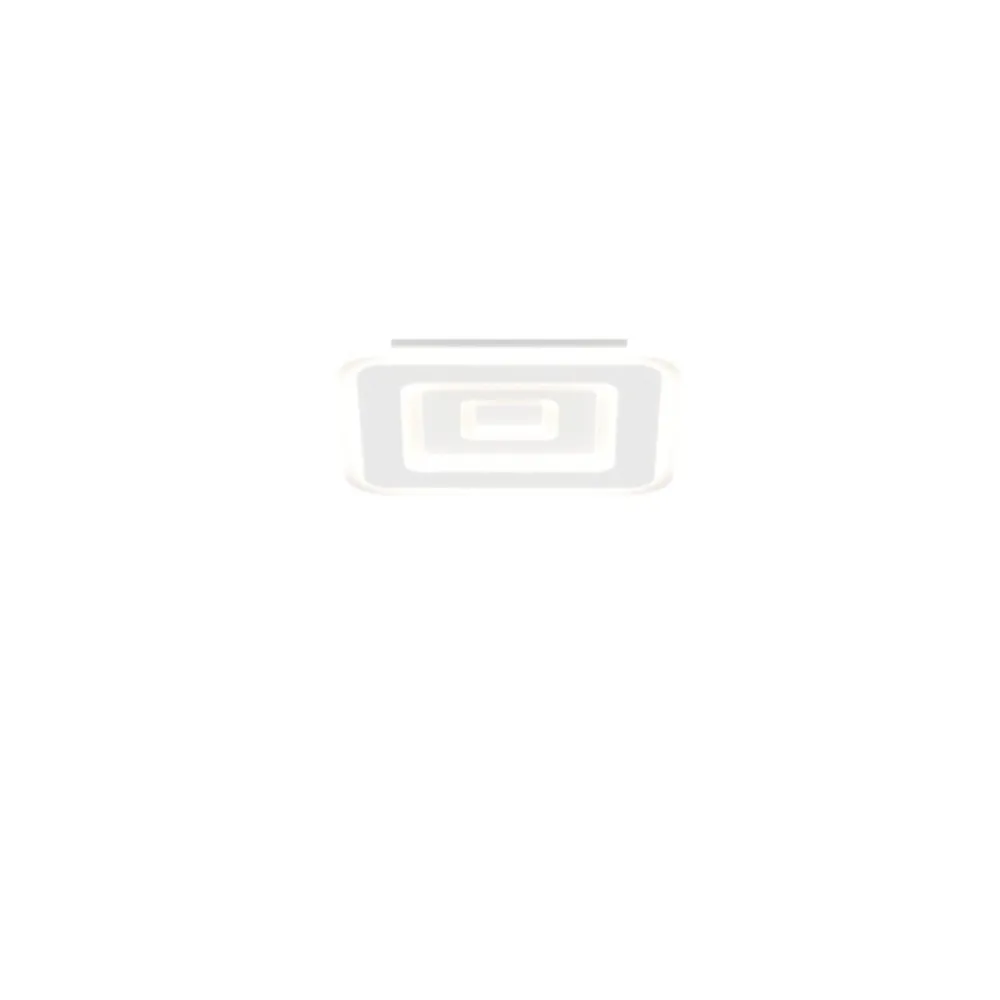 Moderne Deckenleuchte Top light ZOOM 1220 35 LED CCT SWITCH