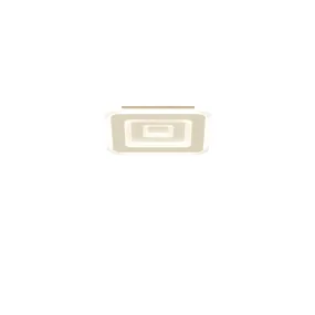 Moderne Deckenleuchte Top light ZOOM 1220 35 LED CCT SWITCH