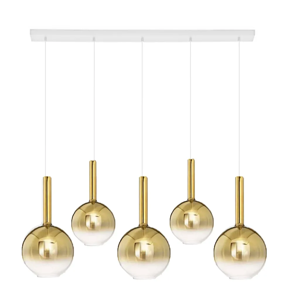 Sospensione vetro oro specchiato Perenz LOLLIPOP 8035 B 8554 OR 8556 OR