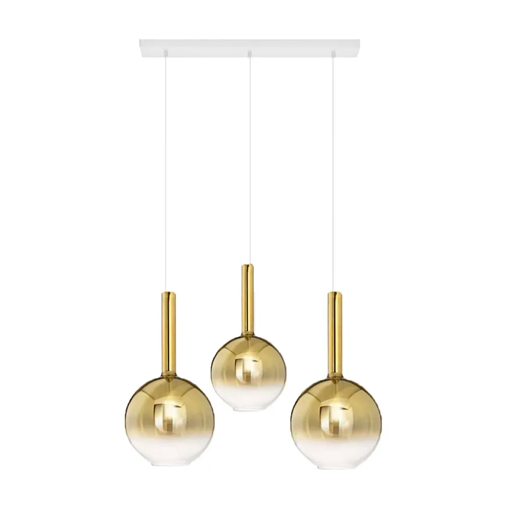 Perenz LOLLIPOP 8554 OR 8556 OR 8034 B Kronleuchter aus Goldglas