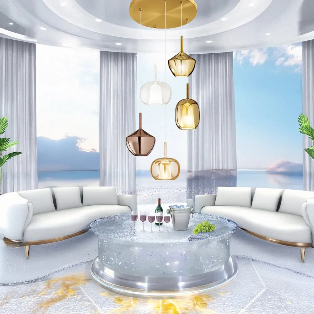 Le lustre Perenz illumine le RAIN S5
