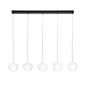 Perenz Kronleuchter beleuchtet RAIN S5 R