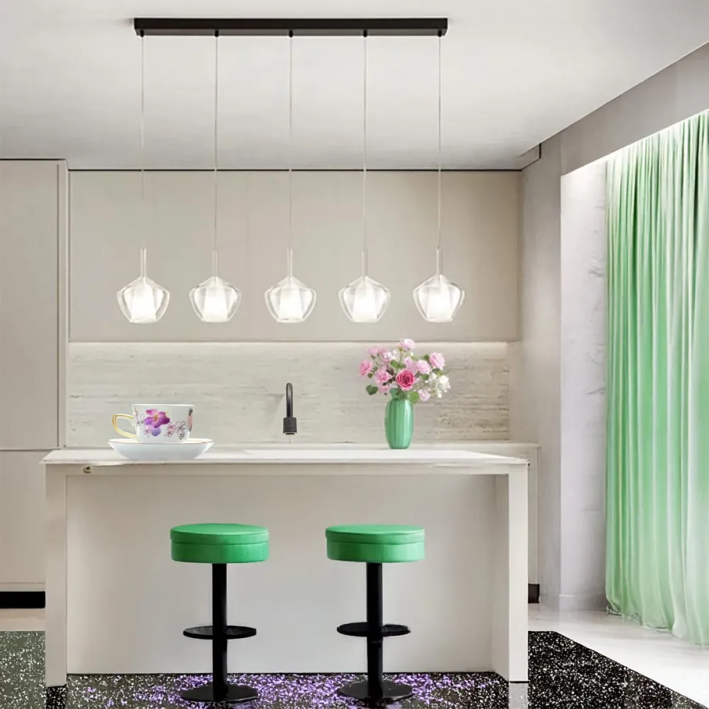 Lampadario Perenz illumina RAIN S5 R