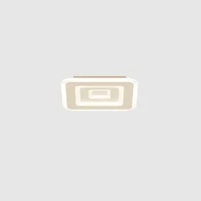 Moderne Deckenleuchte Top light ZOOM 1220 35 LED CCT SWITCH
