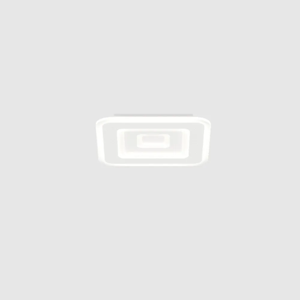Moderne Deckenleuchte Top light ZOOM 1220 35 LED CCT SWITCH