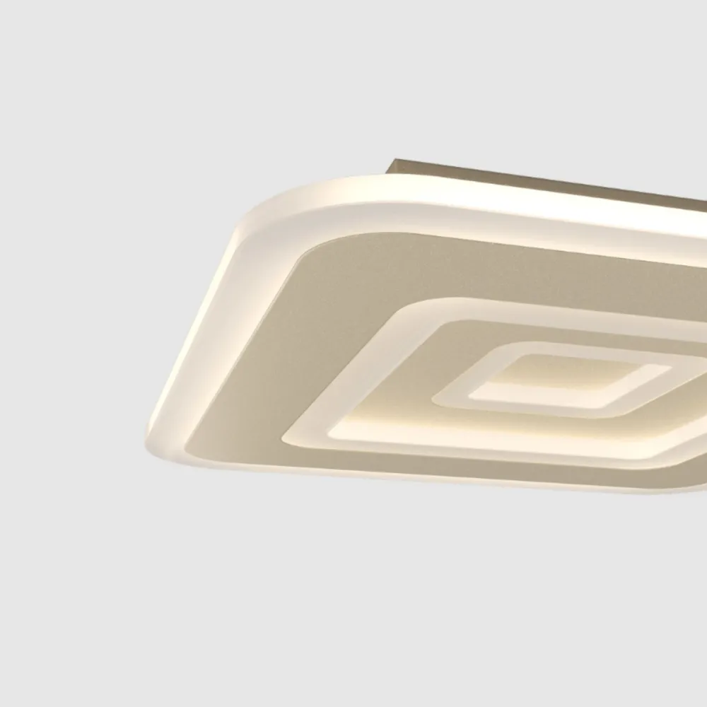 Plafoniera moderna Top light ZOOM 1220 35 LED CCT SWITCH