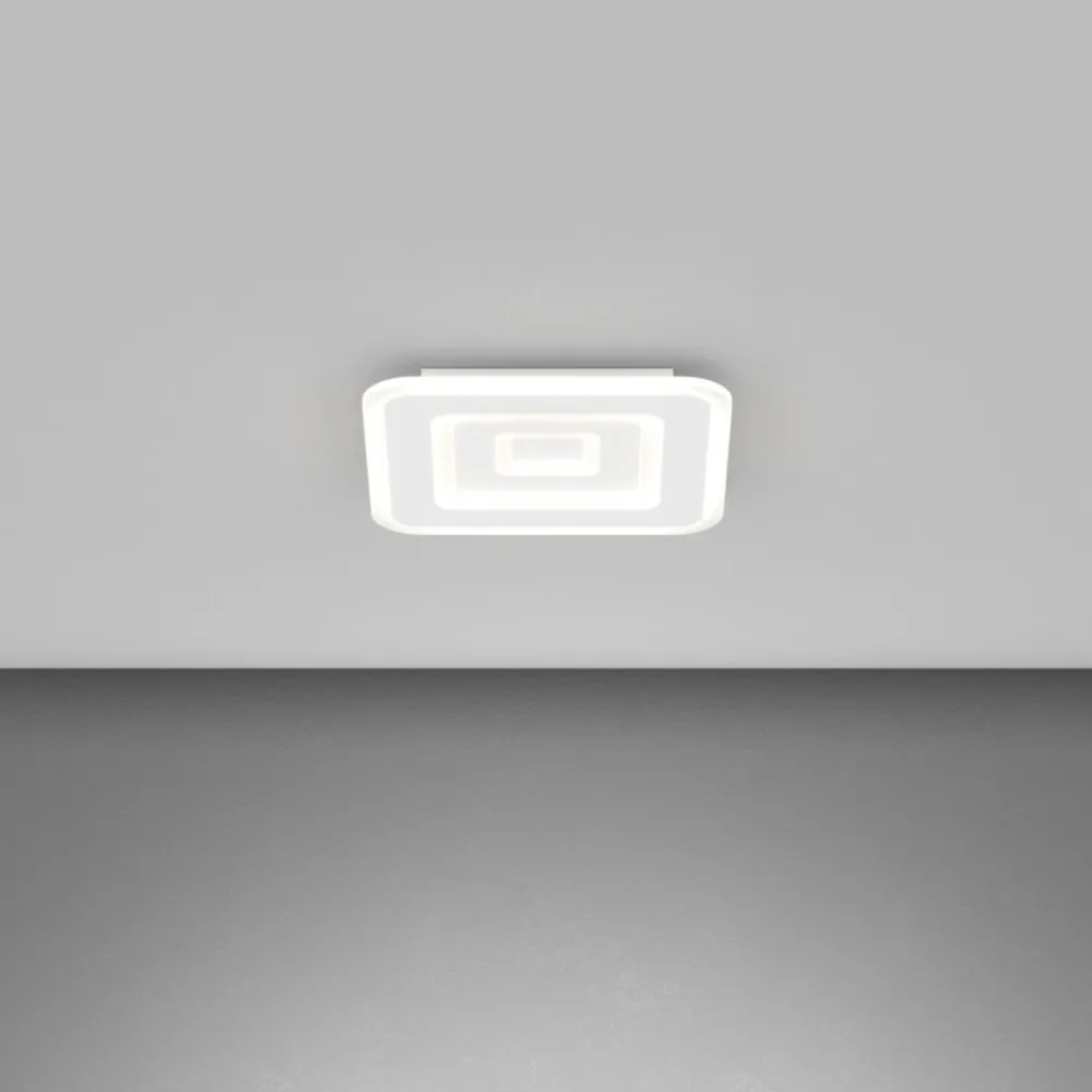 Moderne Deckenleuchte Top light ZOOM 1220 35 LED CCT SWITCH