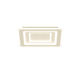 Moderne Deckenleuchte Top light ZOOM 1220 50 LED CCT SWITCH Metall