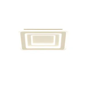 Plafoniera moderna Top light ZOOM 1220 50 LED CCT SWITCH