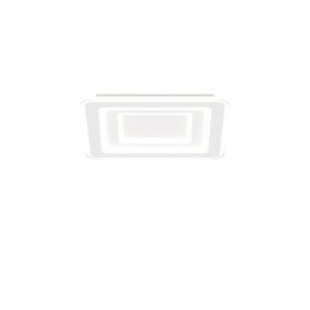 Moderne Deckenleuchte Top light ZOOM 1220 50 LED CCT SWITCH Metall