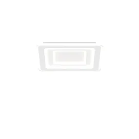 Moderne Deckenleuchte Top light ZOOM 1220 50 LED CCT SWITCH