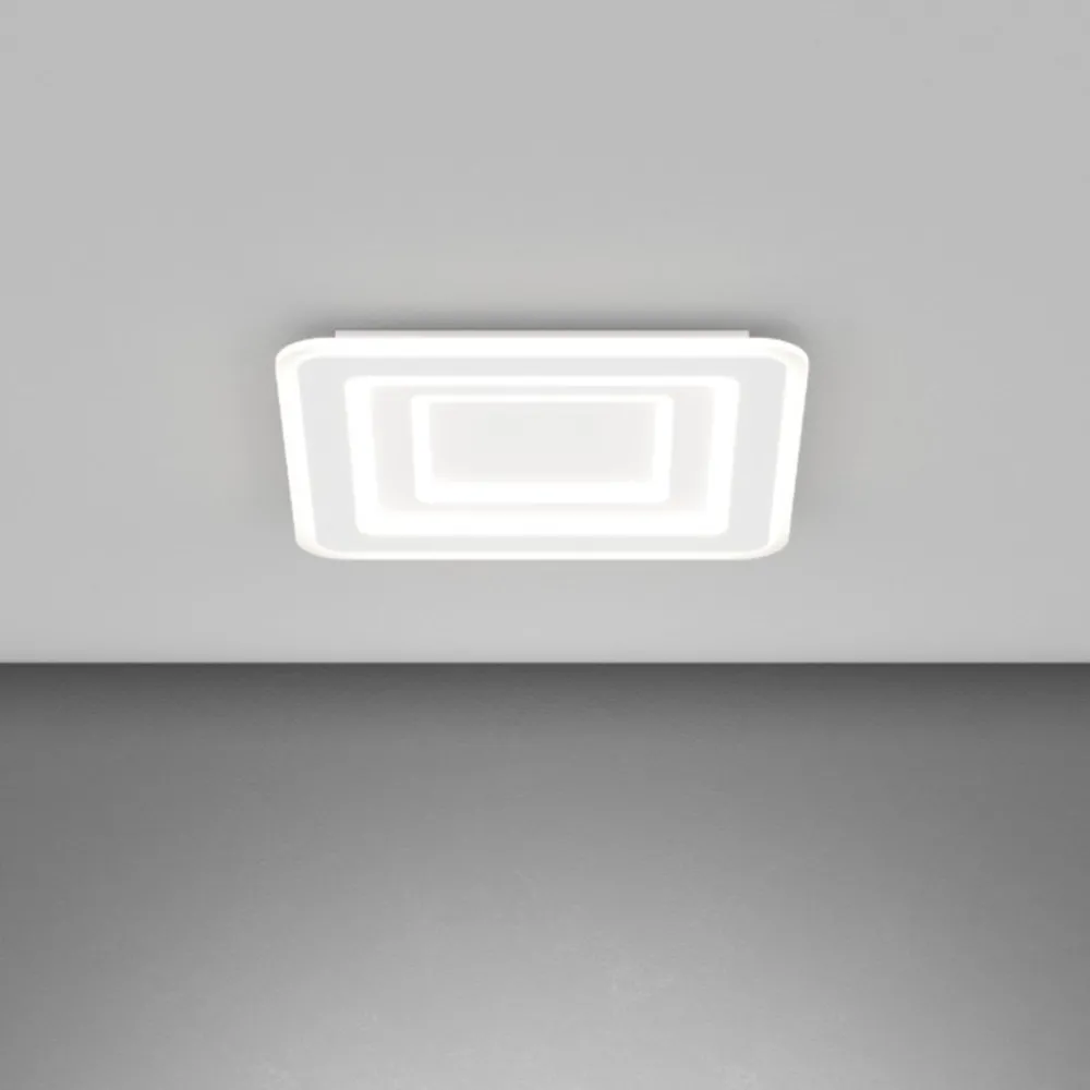 Moderne Deckenleuchte Top light ZOOM 1220 50 LED CCT SWITCH