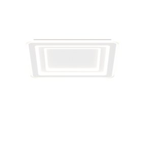 Moderne Deckenleuchte Top light ZOOM 1220 65 LED CCT SWITCH Metall