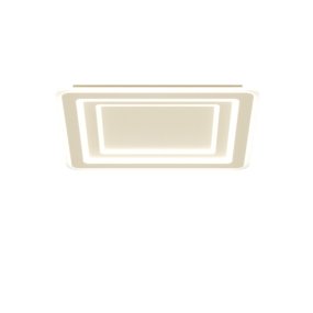 Moderne Deckenleuchte Top light ZOOM 1220 65 LED CCT SWITCH Metall