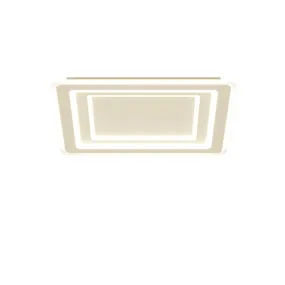 Moderne Deckenleuchte Top light ZOOM 1220 65 LED