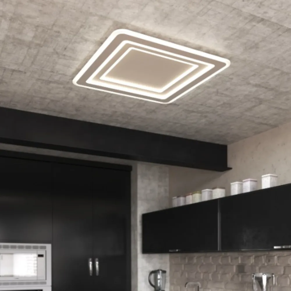 Moderne Deckenleuchte Top light ZOOM 1220 65 LED