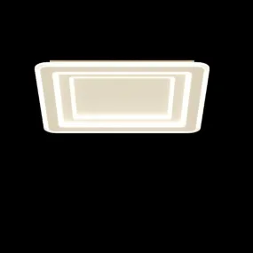 Moderne Deckenleuchte Top light ZOOM 1220 65 LED