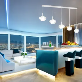 Lustre LED Perenz illumina...