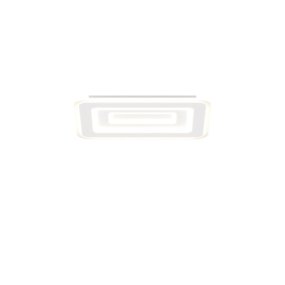 Moderne Deckenleuchte Top light ZOOM 1220 RP LED CCT SWITCH Metall