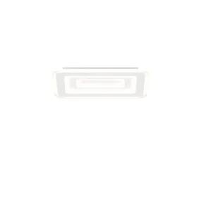 Moderne Deckenleuchte Top light ZOOM 1220 RP LED