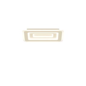 Moderne Deckenleuchte Top light ZOOM 1220 RP LED CCT SWITCH Metall