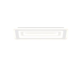 Moderne Deckenleuchte Top light ZOOM 1220 RG LED CCT SWITCH Metall