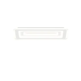Moderne Deckenleuchte Top light ZOOM 1220 RG LED