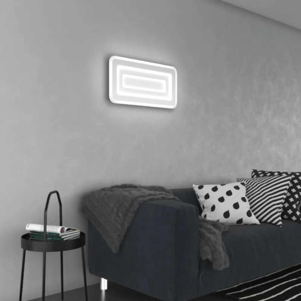 Moderne Deckenleuchte Top light ZOOM 1220 RG LED