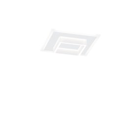 Moderne Deckenleuchte Top light WISH 1223 35 LED CCT SWITCH Metall