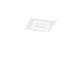 Moderne Deckenleuchte Top Light WISH 1223 35 LEDs