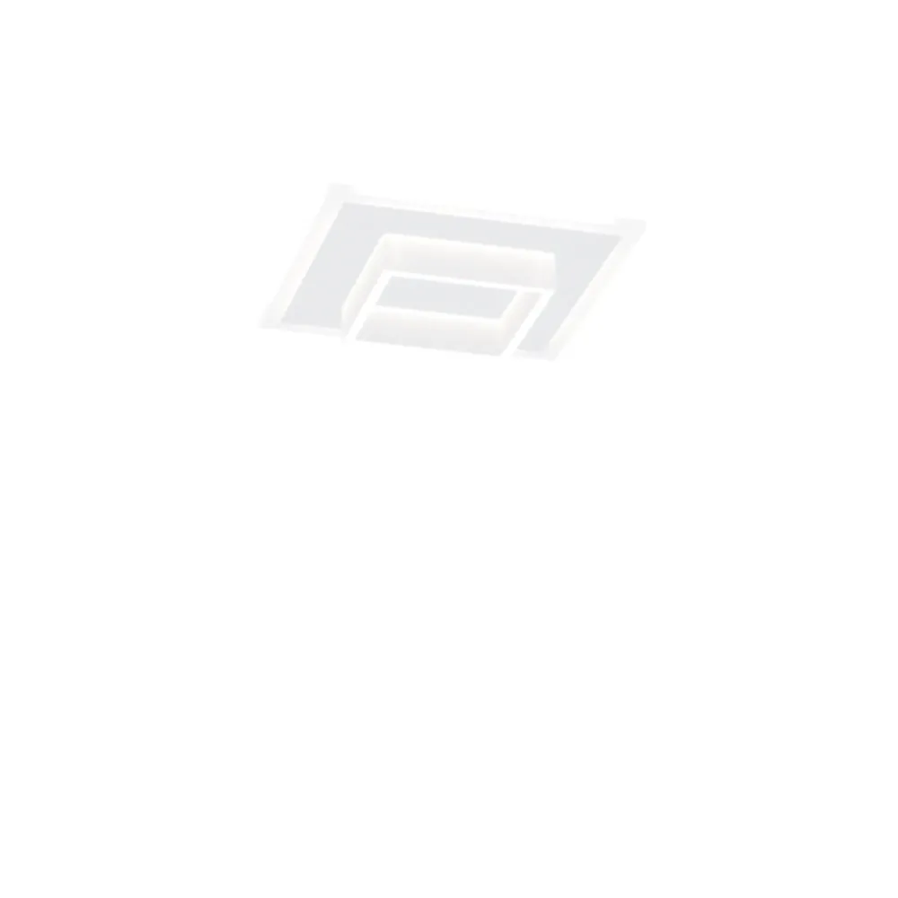 Moderne Deckenleuchte Top Light WISH 1223 35 LEDs
