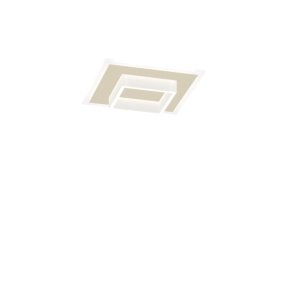Moderne Deckenleuchte Top light WISH 1223 35 LED CCT SWITCH Metall