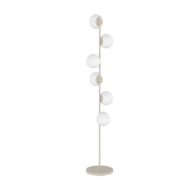 Moderne Stehleuchte Top Light BOOMERANG 1200 T6 SA E27 LED Metall Glas