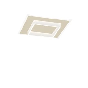 Moderne Deckenleuchte Top light WISH 1223 50 LED CCT SWITCH Metall