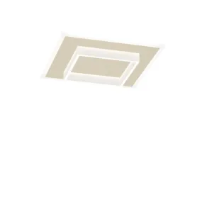 Moderne Deckenleuchte Top light WISH 1223 50 LED CCT SWITCH
