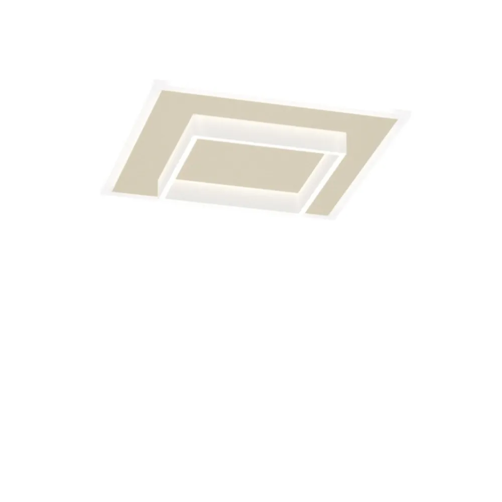 Moderne Deckenleuchte Top light WISH 1223 50 LED CCT SWITCH