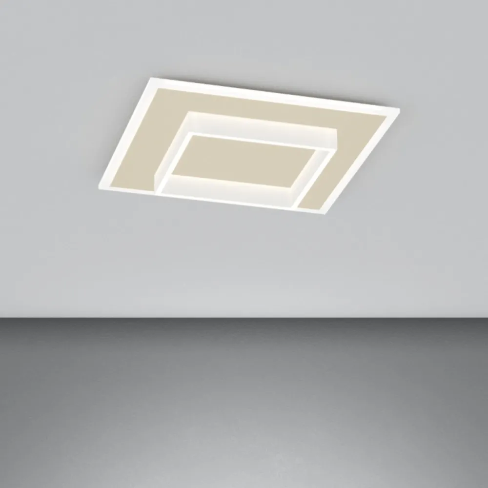 Moderne Deckenleuchte Top light WISH 1223 50 LED CCT SWITCH