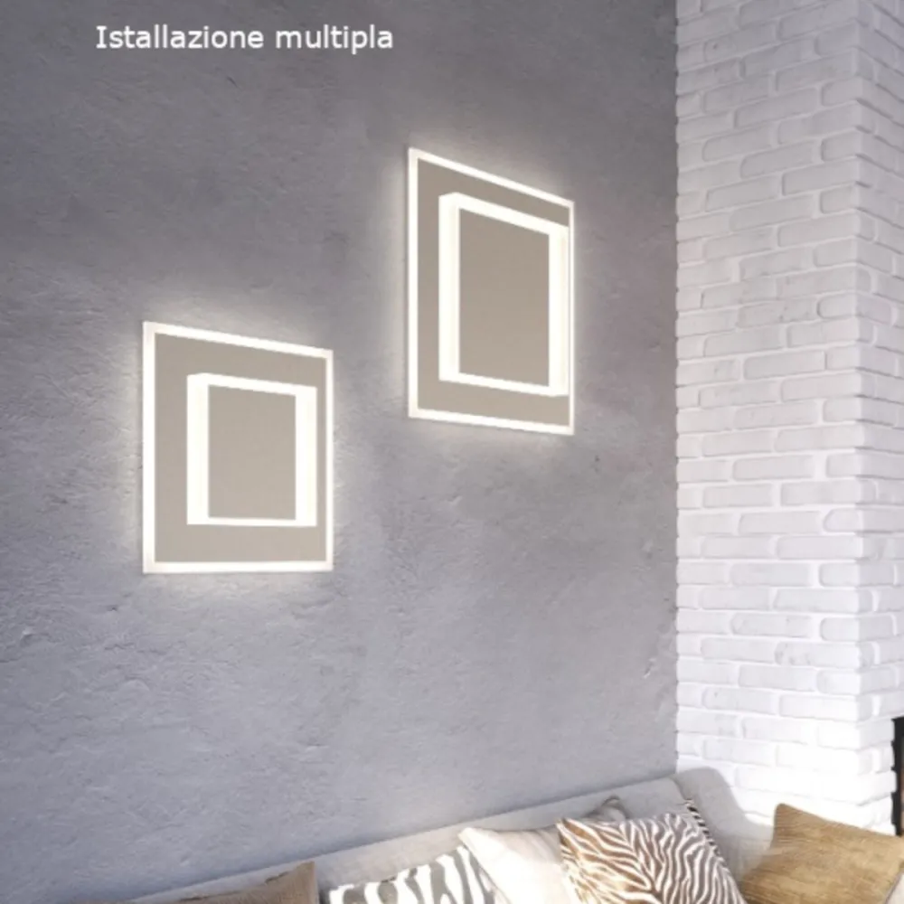 Moderne Deckenleuchte Top light WISH 1223 50 LED CCT SWITCH