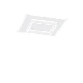 Moderne Deckenleuchte Top light WISH 1223 50 LED CCT SWITCH