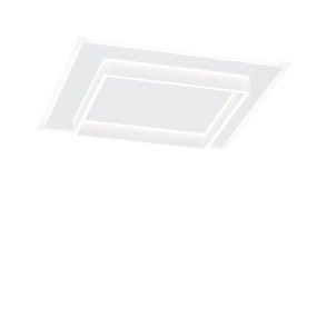 Moderne Deckenleuchte Top light WISH 1223 65 LED CCT SWITCH Metall