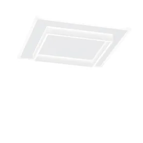 Moderne Deckenleuchte Top light WISH 1223 65 LED CCT SWITCH