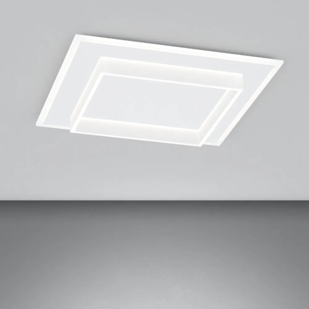 Moderne Deckenleuchte Top light WISH 1223 65 LED CCT SWITCH