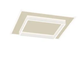 Moderne Deckenleuchte Top light WISH 1223 65 LED CCT SWITCH