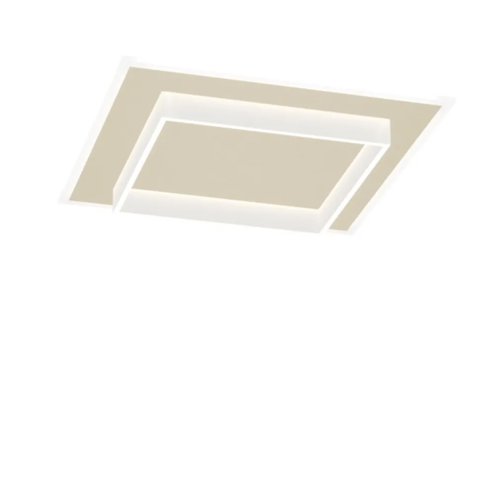 Plafoniera moderna Top light WISH 1223 65 LED CCT SWITCH