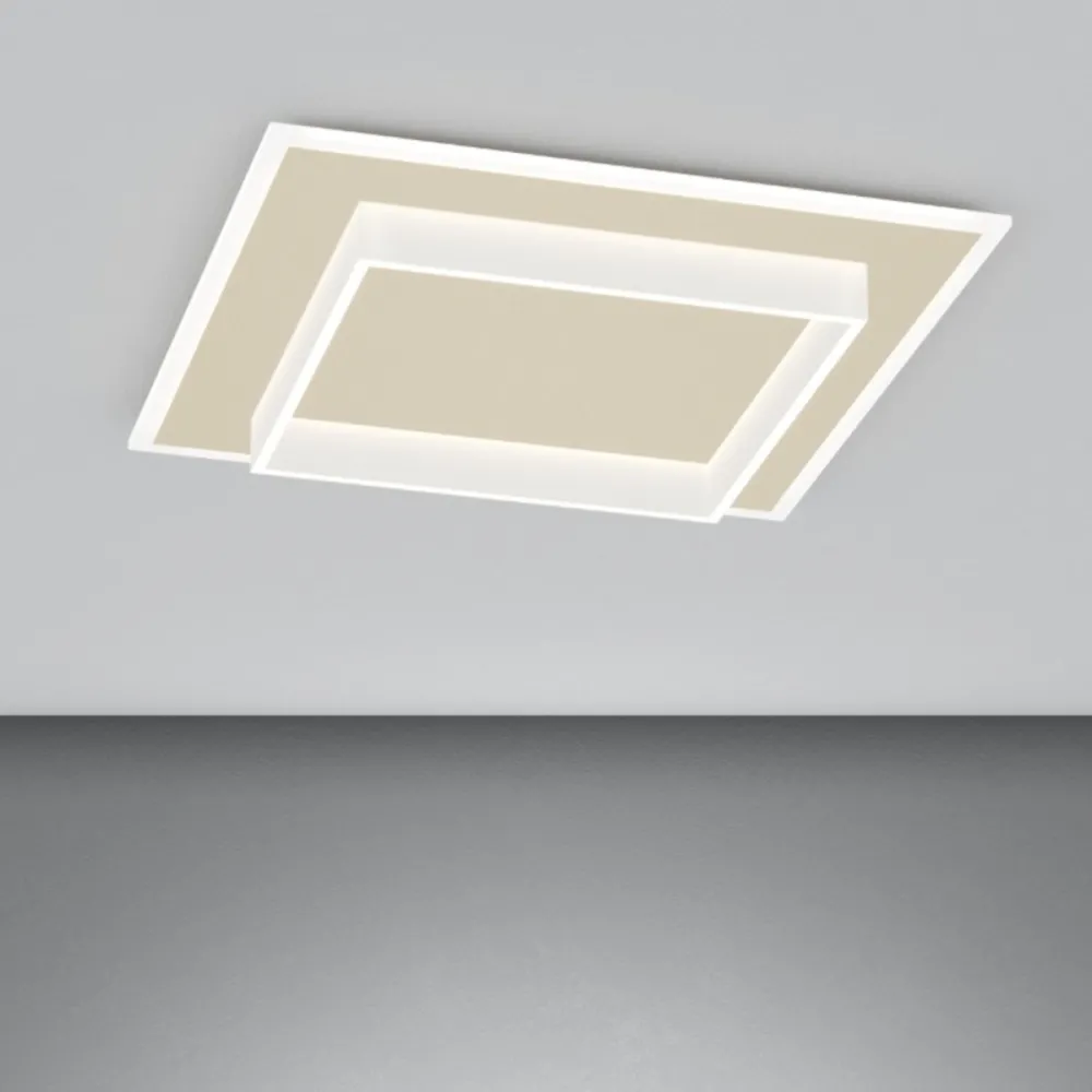 Moderne Deckenleuchte Top light WISH 1223 65 LED CCT SWITCH