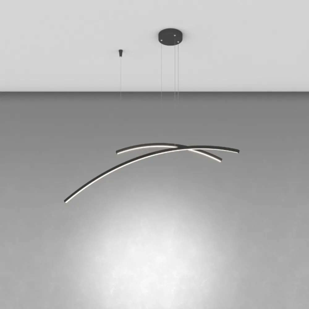Lustre moderne Top Light KAWAII 1229 S NE LED CCT SWITCH