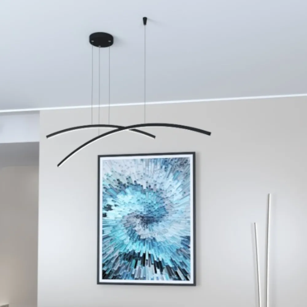 Moderner Kronleuchter Top Light KAWAII 1229 S NE LED CCT SWITCH