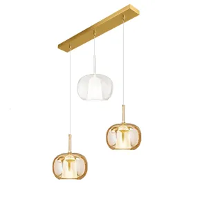 Perenz illumina RAIN S3 BR OB 8034 8248 AM TR Kronleuchter