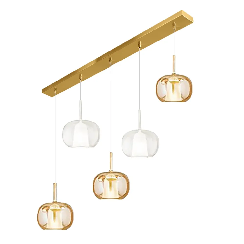 Perenz illumina RAIN S5 BR OB 8034 8248 AM TR Kronleuchter